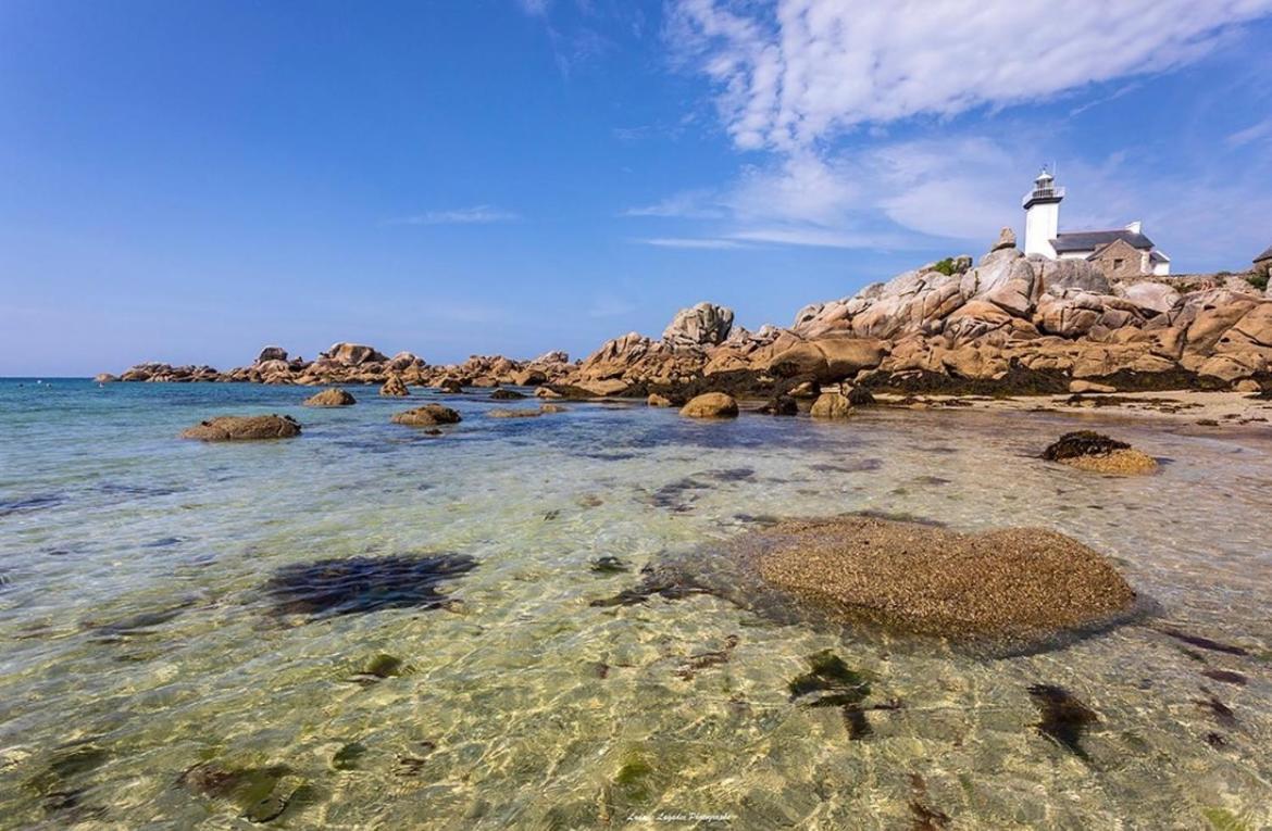 Ker Heol - Maison Au Nord Finistere Lesneven エクステリア 写真